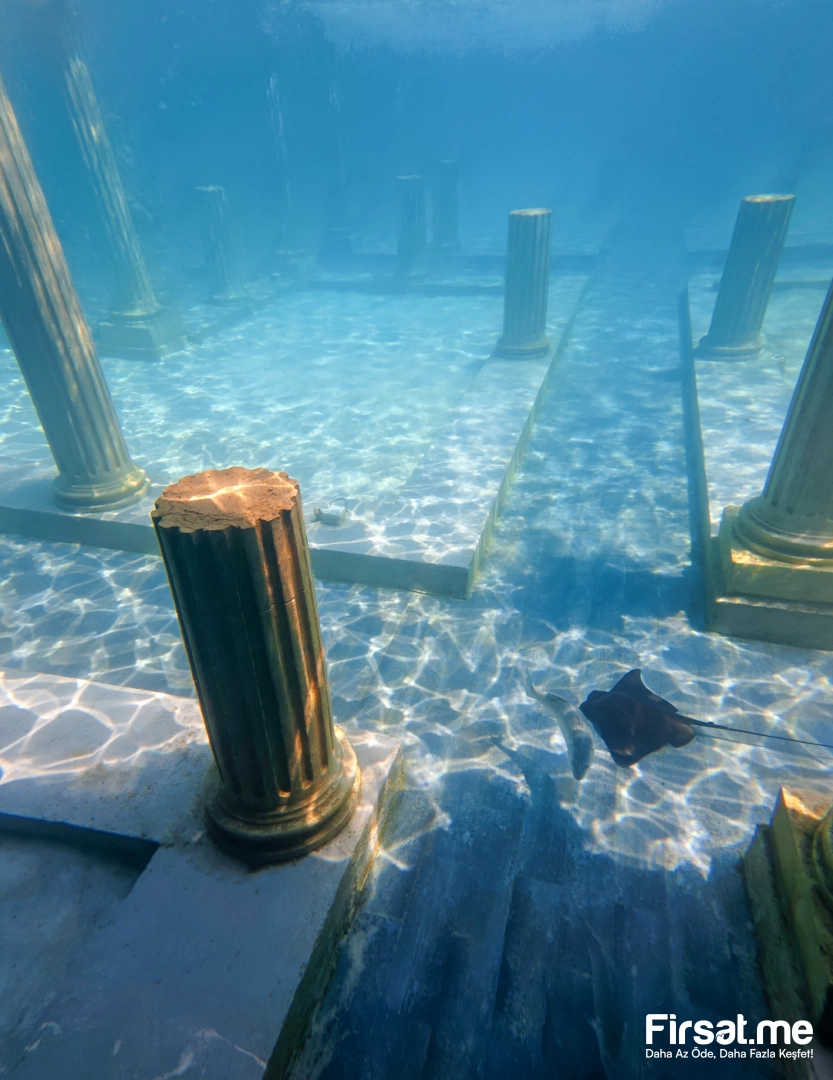 Kemer Kingdom of Sea Su Parkı’nda Herşey Dahil Tüm Gün Aquapark Keyfi (Online Özel İndirim)