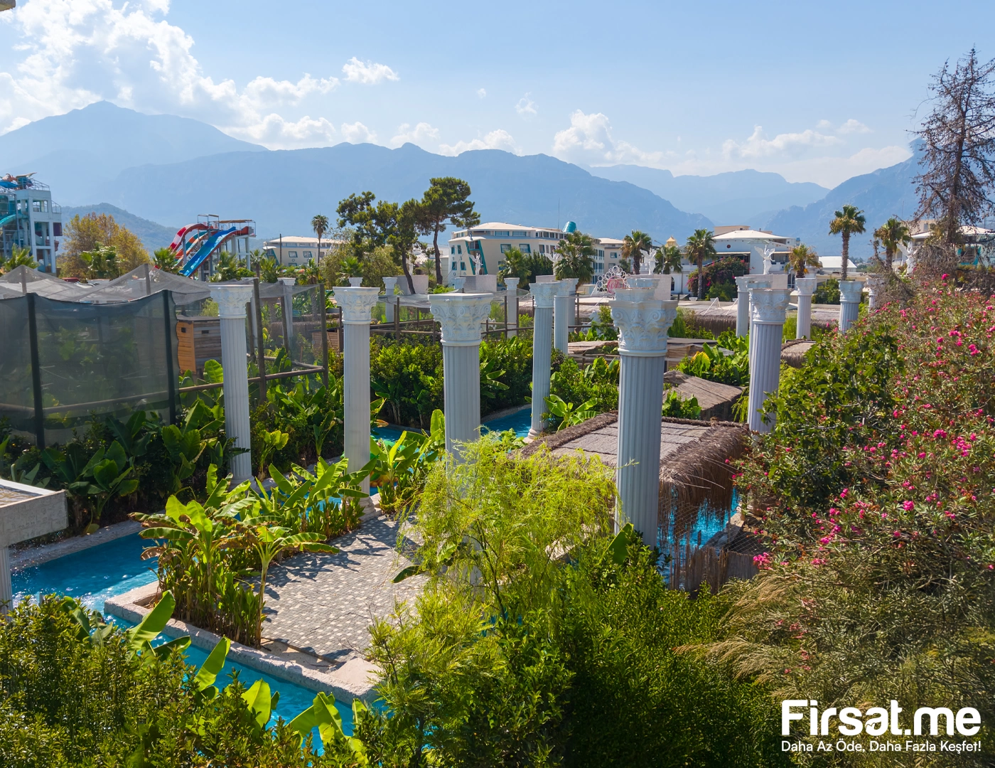 Kemer Kingdom of Sea Su Parkı’nda Herşey Dahil Tüm Gün Aquapark Keyfi (Online Özel İndirim)