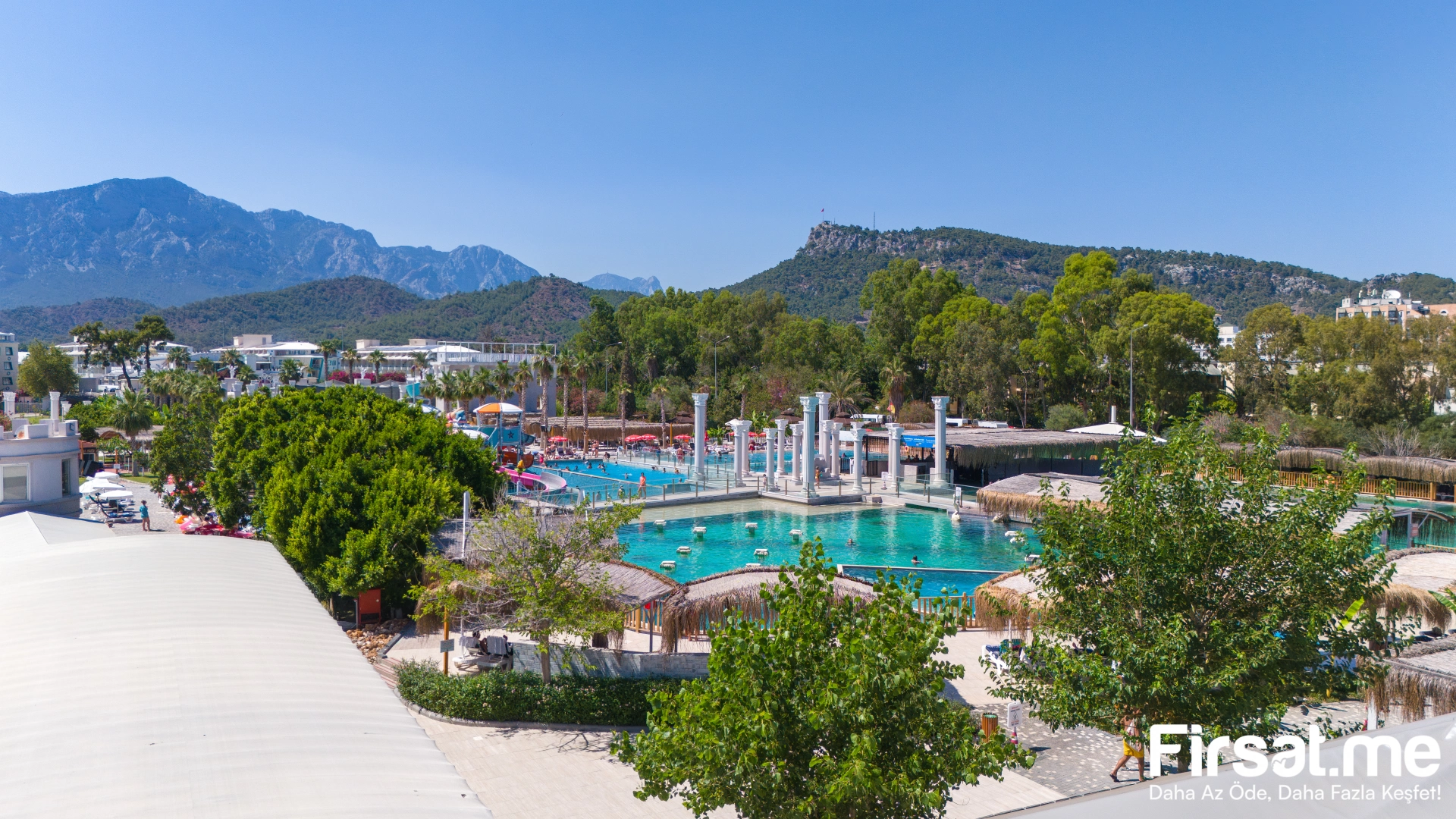 Kemer Kingdom of Sea Su Parkı’nda Herşey Dahil Tüm Gün Aquapark Keyfi (Online Özel İndirim)