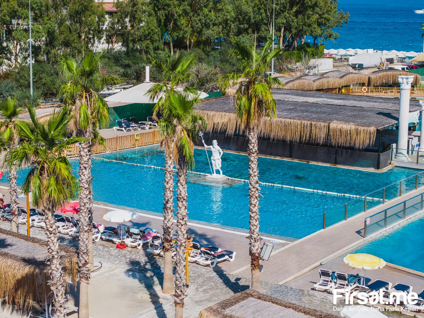 Kemer Kingdom of Sea Su Parkı’nda Herşey Dahil Tüm Gün Aquapark Keyfi (Online Özel İndirim)