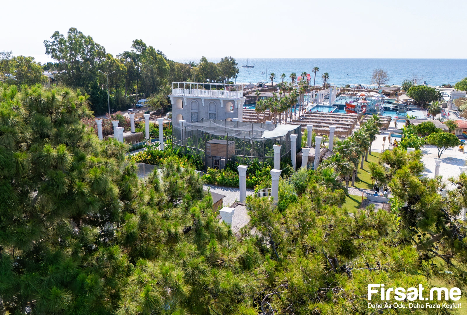 Kemer Kingdom of Sea Su Parkı’nda Herşey Dahil Tüm Gün Aquapark Keyfi (Online Özel İndirim)