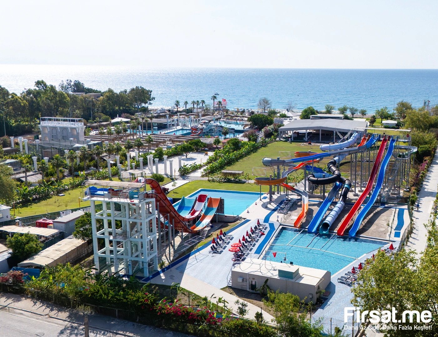 Kemer Kingdom of Sea Su Parkı’nda Herşey Dahil Tüm Gün Aquapark Keyfi (Online Özel İndirim)