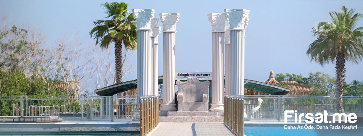 Kemer Kingdom of Sea Su Parkı’nda Herşey Dahil Tüm Gün Aquapark Keyfi (Online Özel İndirim)