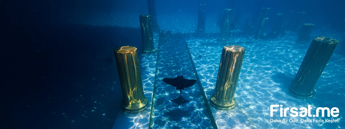 Kemer Kingdom of Sea Su Parkı’nda Herşey Dahil Tüm Gün Aquapark Keyfi (Online Özel İndirim)