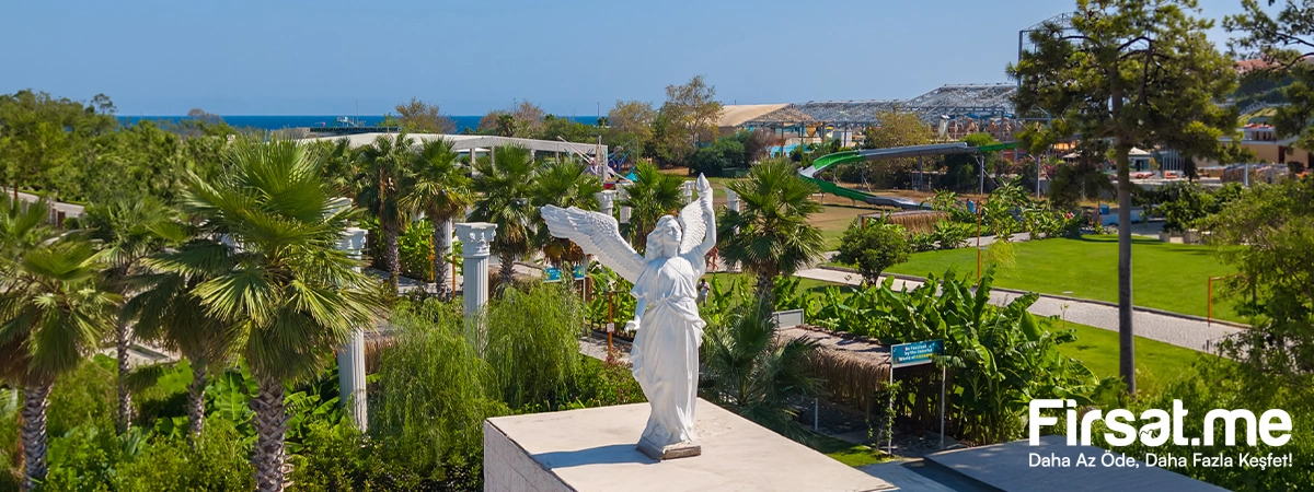 Kemer Kingdom of Sea Su Parkı’nda Herşey Dahil Tüm Gün Aquapark Keyfi (Online Özel İndirim)