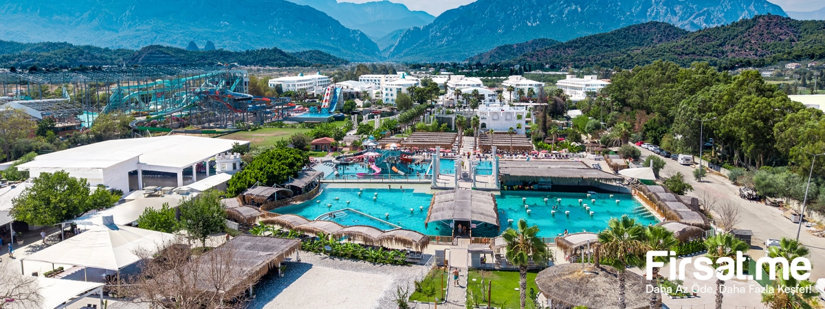 Kemer Kingdom of Sea Su Parkı’nda Herşey Dahil Tüm Gün Aquapark Keyfi (Online Özel İndirim)