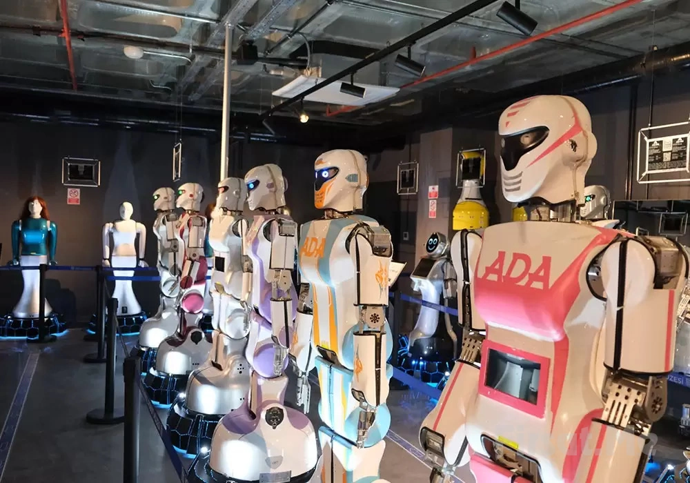 İstanbul Robot Müzesi Giriş Bileti (Online Özel İndirim)