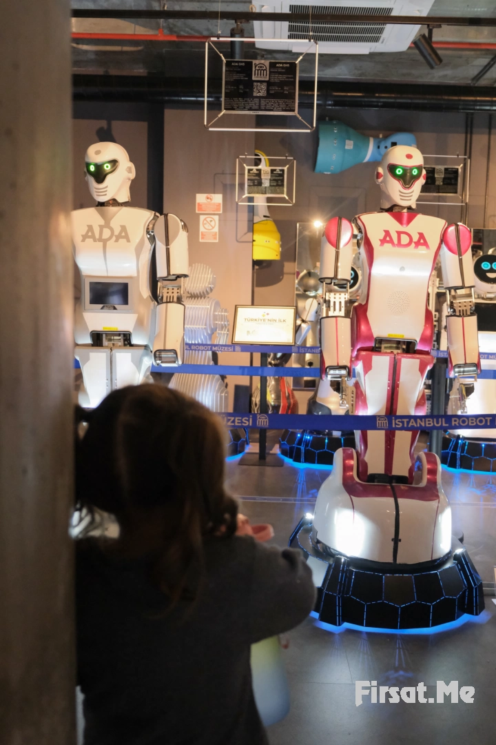 İstanbul Robot Müzesi Giriş Bileti (Online Özel İndirim)