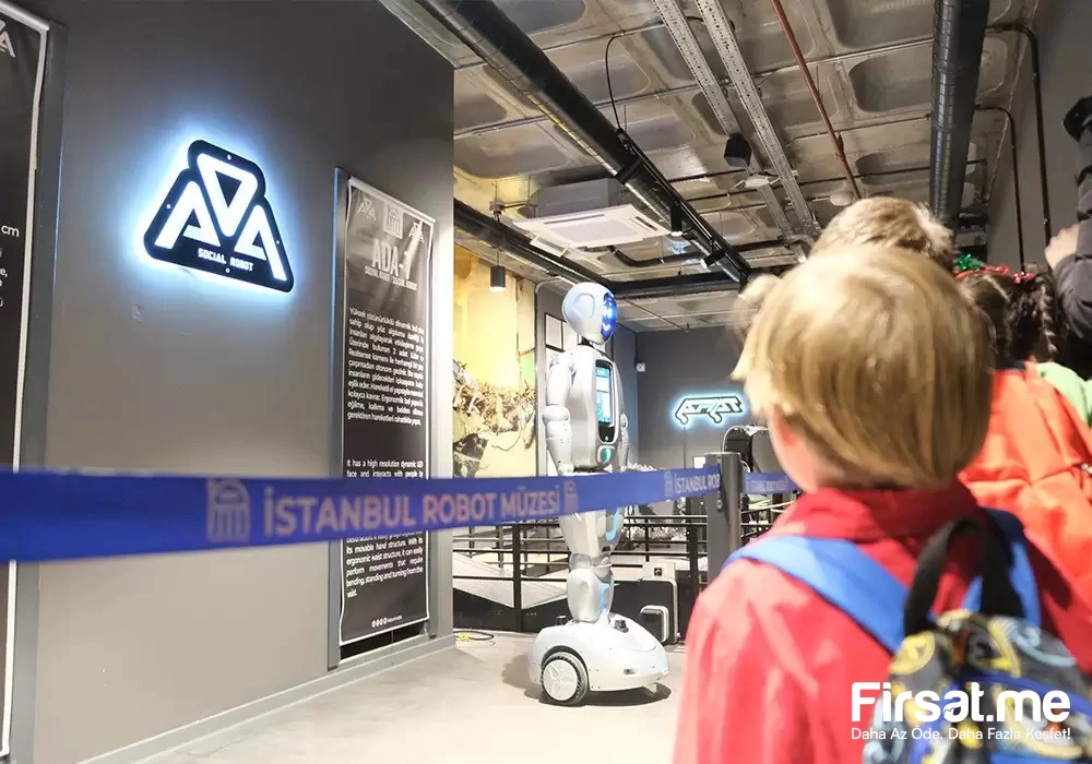 İstanbul Robot Müzesi Giriş Bileti (Online Özel İndirim)