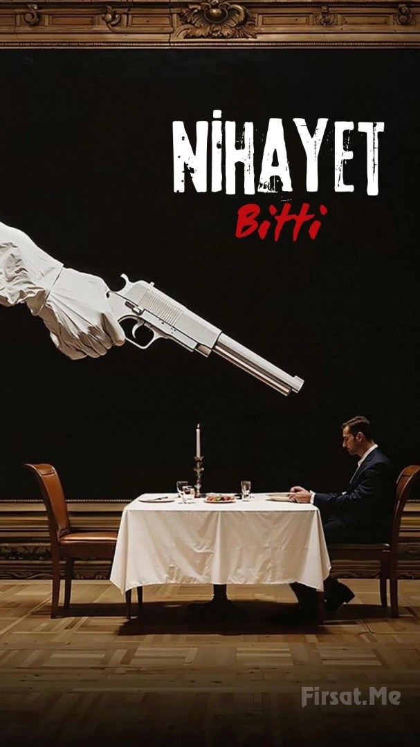 ’Nihayet Bitti’ Tiyatro Oyunu Bileti