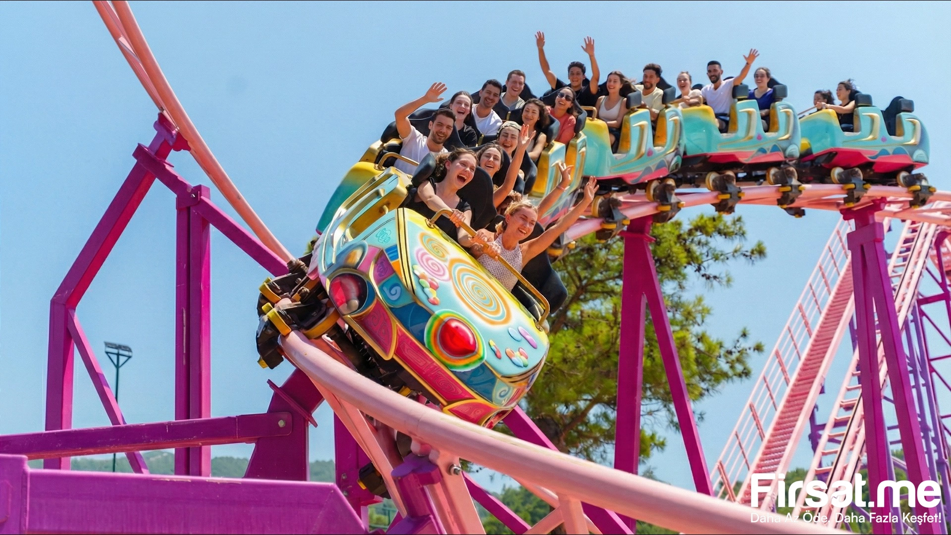 Candyland Bodrum Aquapark Giriş Bileti (Online Özel İndirimle)