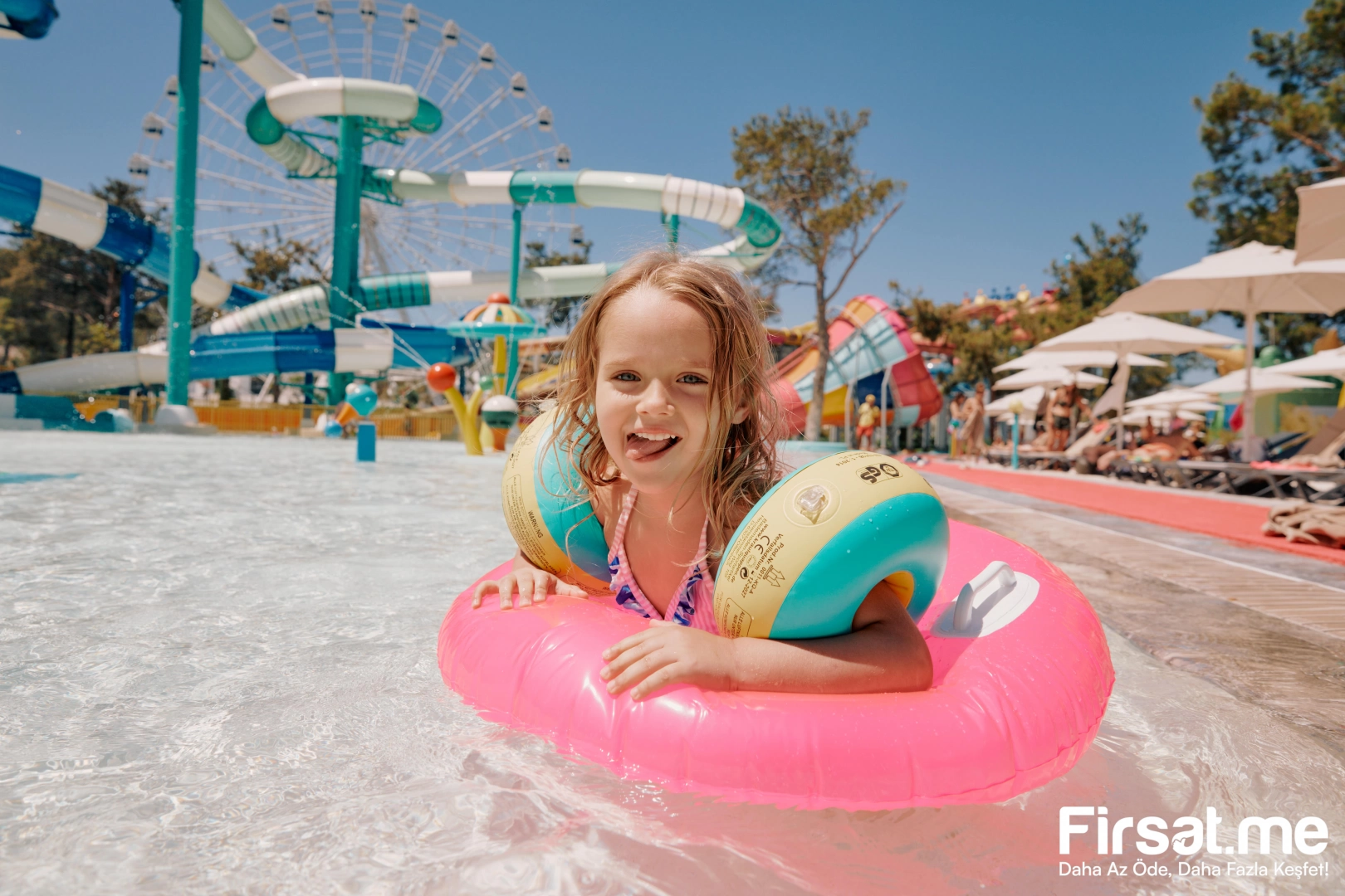 Candyland Bodrum Aquapark Giriş Bileti (Online Özel İndirimle)