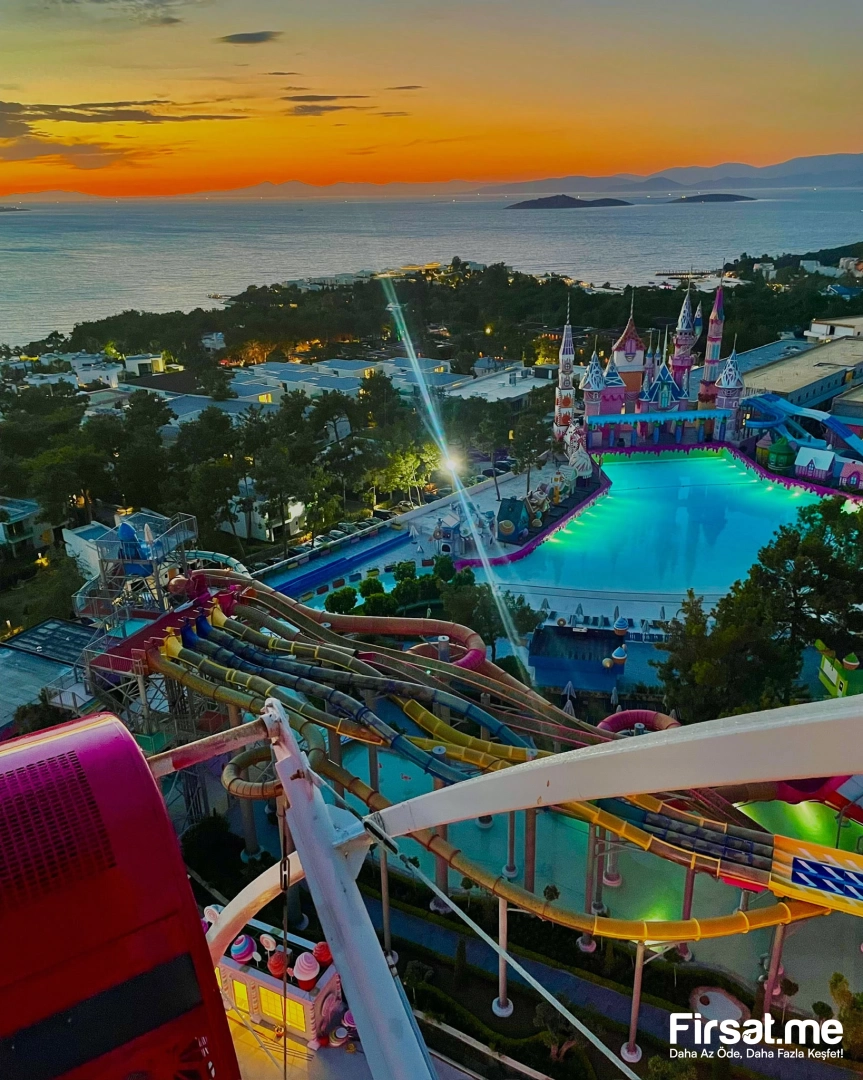 Candyland Bodrum Aquapark Giriş Bileti (Online Özel İndirimle)