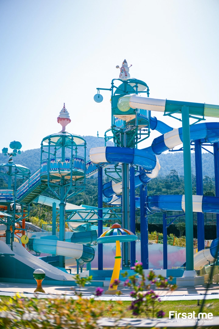Candyland Bodrum Aquapark Giriş Bileti (Online Özel İndirimle)