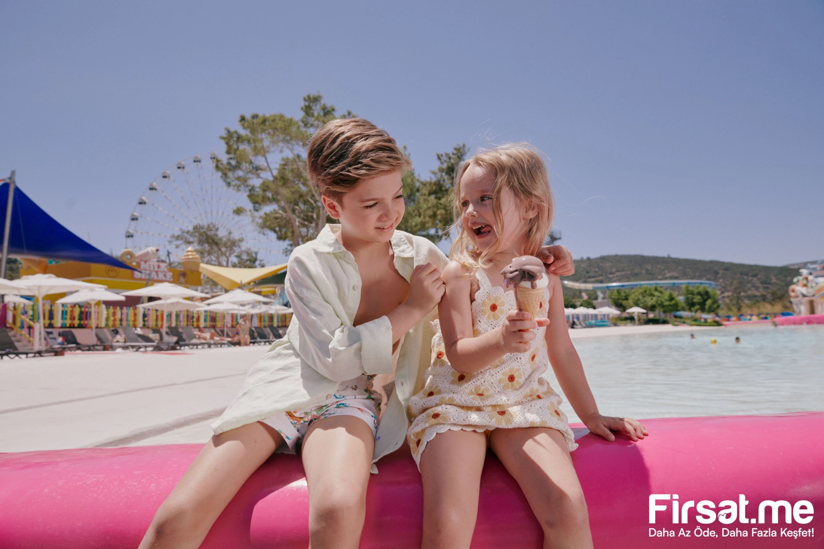 Candyland Bodrum Aquapark Giriş Bileti (Online Özel İndirimle)