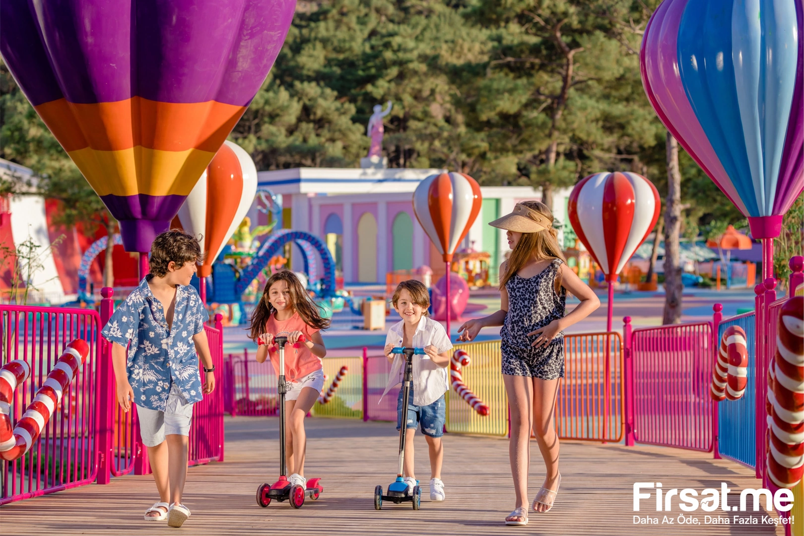 Candyland Bodrum Aquapark Giriş Bileti (Online Özel İndirimle)