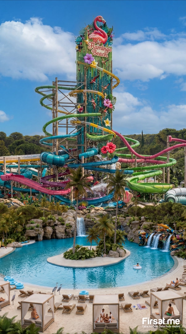 Candyland Bodrum Aquapark Giriş Bileti (Online Özel İndirimle)