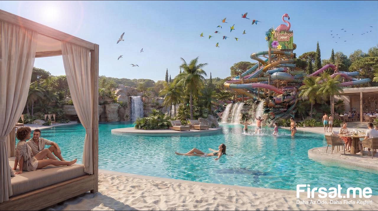 Candyland Bodrum Aquapark Giriş Bileti (Online Özel İndirimle)