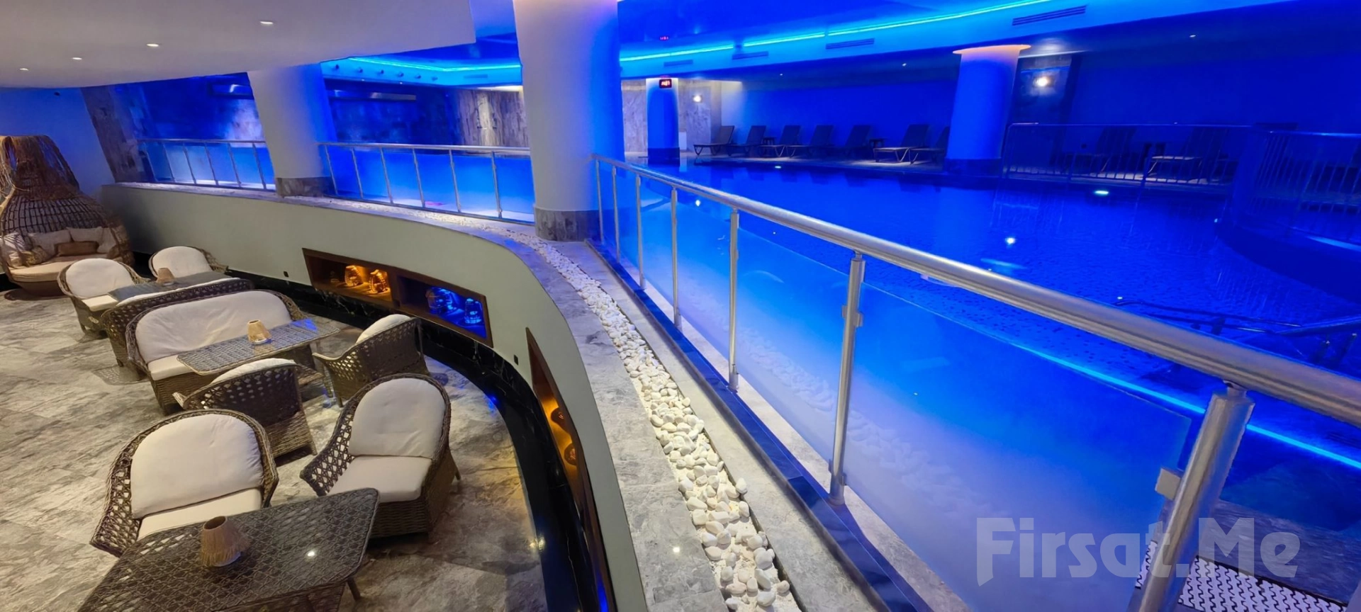 Kuşadası Seven For Life Thermal Hotel’de Alkolsüz Herşey Dahil Günübirlik Tesis Kullanımı