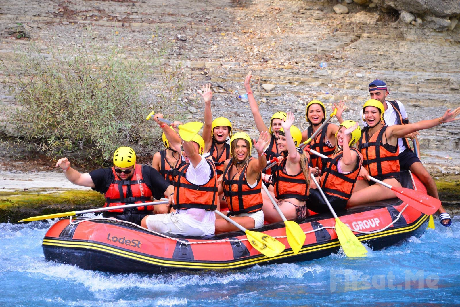 Manavgat Köprülü Kanyon Escape Raft & Buggy Safari’de Öğle Yemeği Dahil Süper Kombo Rafting ve Eğlence Paketi