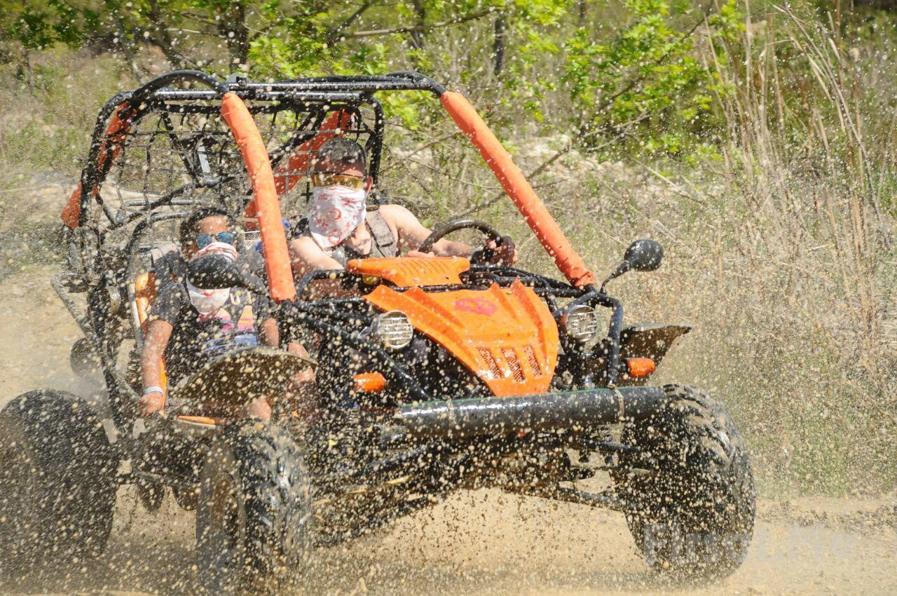 Manavgat Köprülü Kanyon Escape Raft & Buggy Safari’de Öğle Yemeği Dahil Süper Kombo Rafting ve Eğlence Paketi