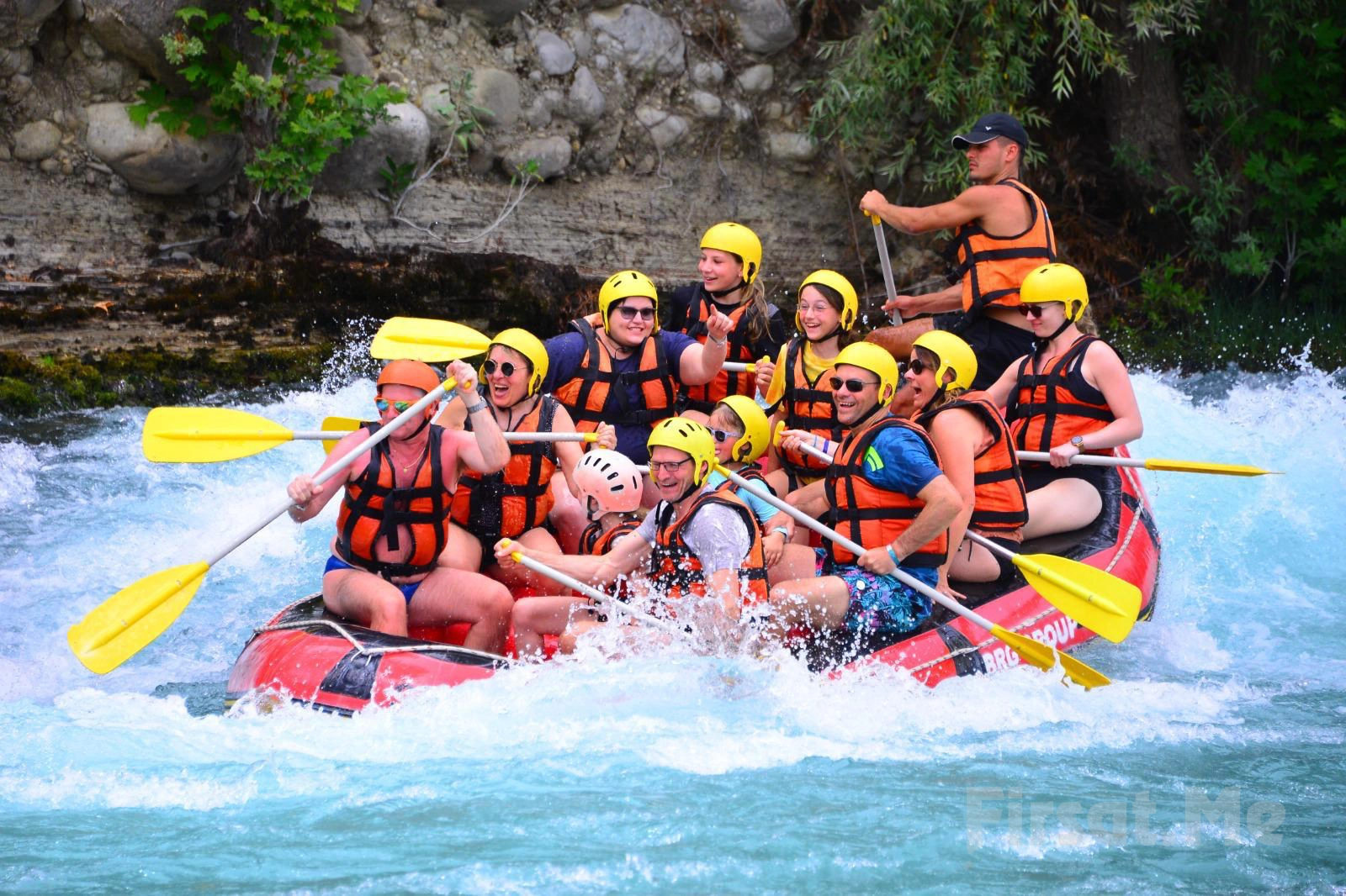 Manavgat Köprülü Kanyon Escape Raft & Buggy Safari’de Öğle Yemeği Dahil Süper Kombo Rafting ve Eğlence Paketi