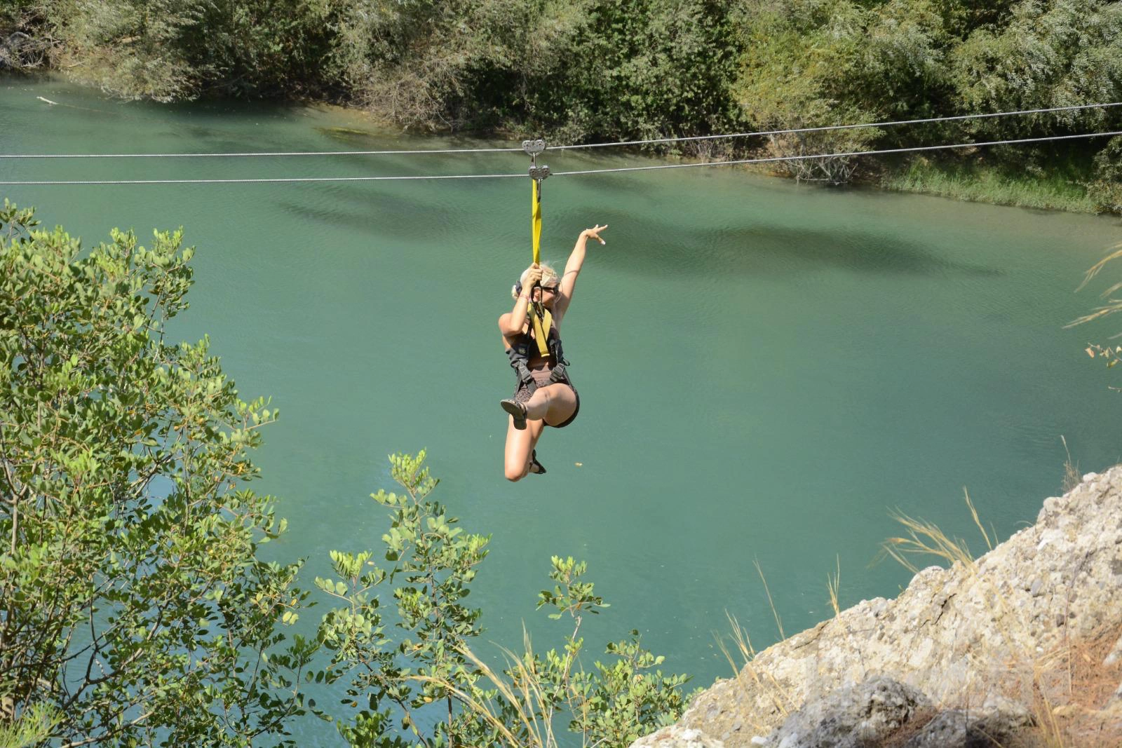 Manavgat Köprülü Kanyon Escape Raft & Buggy Safari’de Öğle Yemeği Dahil Süper Kombo Rafting ve Eğlence Paketi