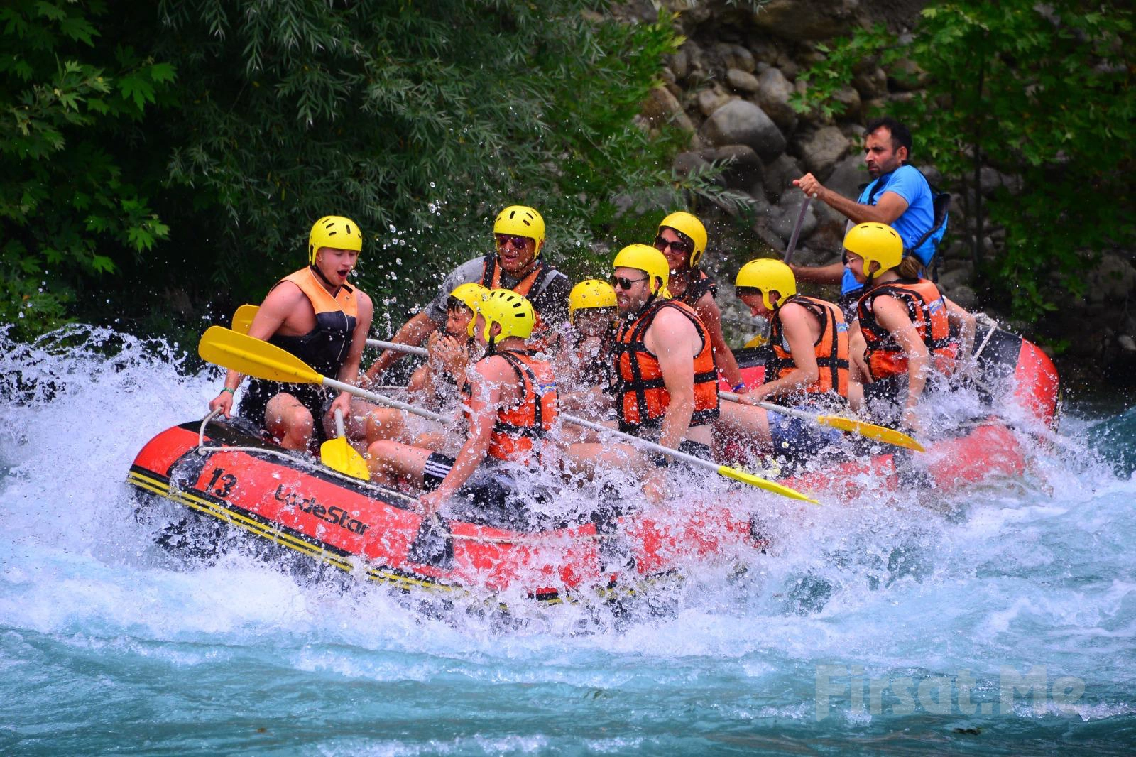 Manavgat Köprülü Kanyon Escape Raft & Buggy Safari’de Öğle Yemeği Dahil Süper Kombo Rafting ve Eğlence Paketi