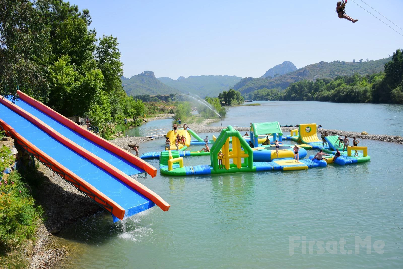 Manavgat Köprülü Kanyon Escape Raft & Buggy Safari’de Öğle Yemeği Dahil Süper Kombo Rafting ve Eğlence Paketi