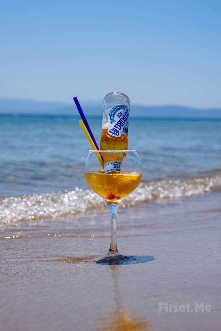 Lagada Beach Sarımsaklı’da, İçecek Dahil Tüm Gün Plaj Giriş Bileti (Online Özel İndirim)