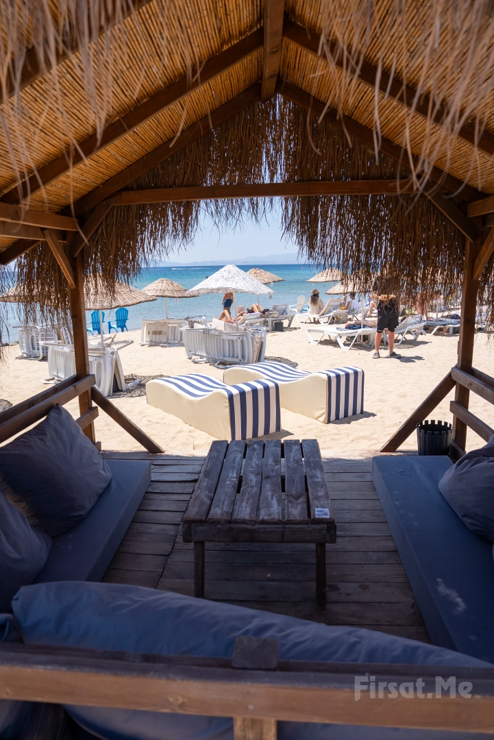 Lagada Beach Sarımsaklı’da, İçecek Dahil Tüm Gün Plaj Giriş Bileti (Online Özel İndirim)