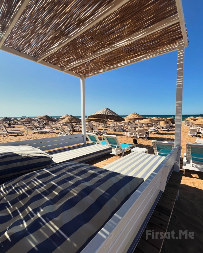 Goga Beach Kilyos, Plaj Giriş Bileti (Online Özel İndirim)