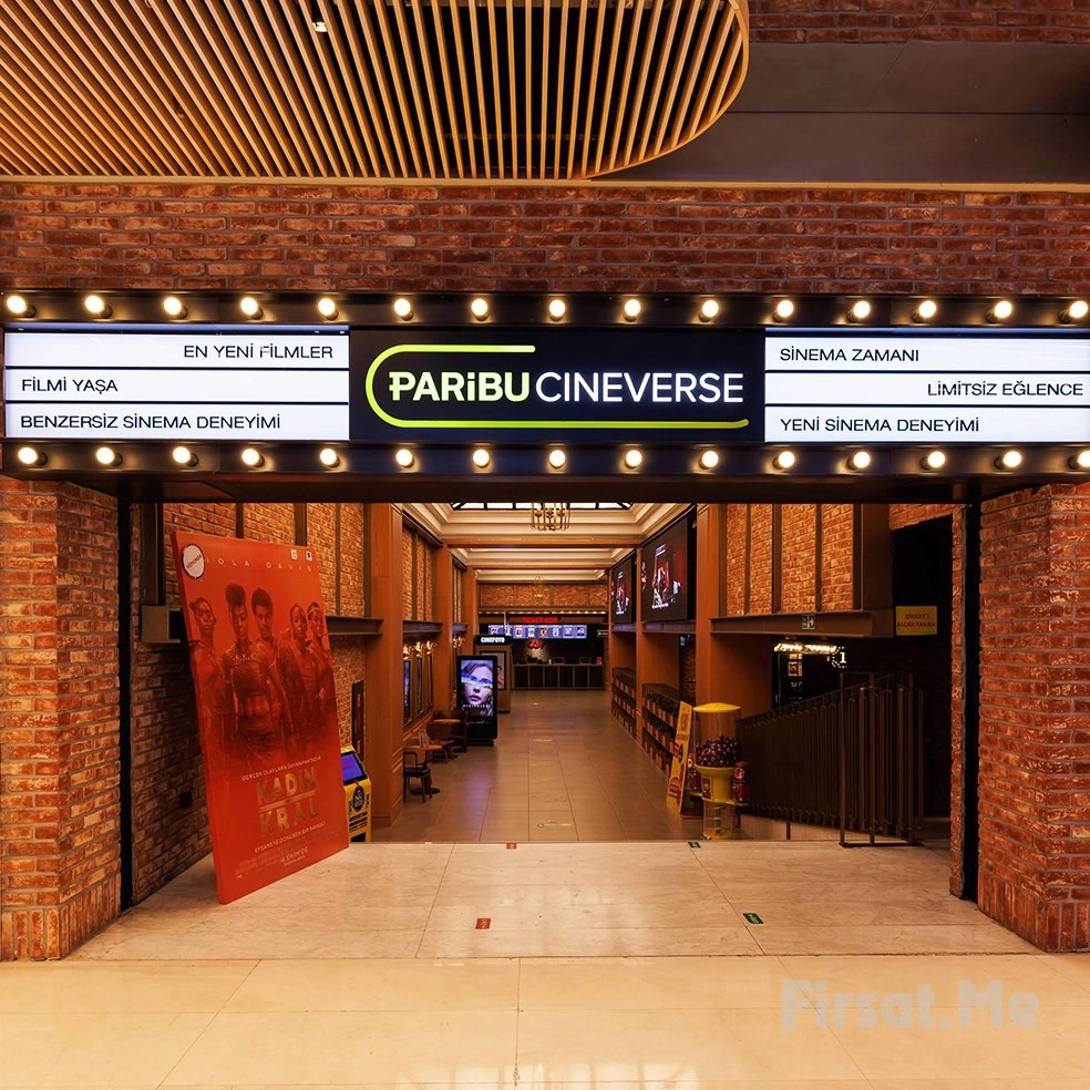 Tüm Türkiye’deki Paribu Cineverse Sinemalarında Geçerli CGV Para + Mısır + Frigoo/Yoort (Online Özel İndirimle)