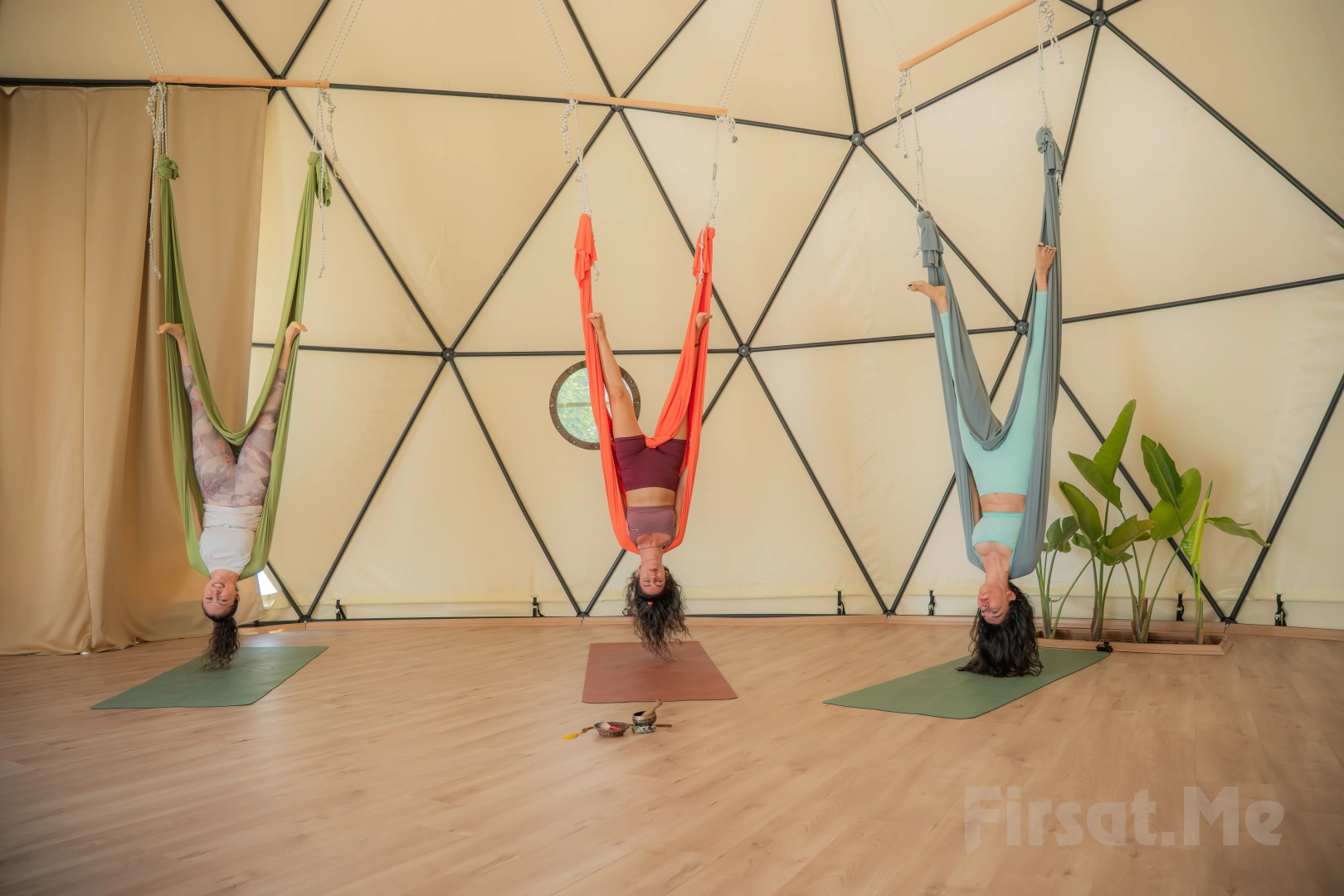 Ziva Yaşam Antalya’da Reformer Plates, Hatha Yoga veya Fly Yoga Dersleri