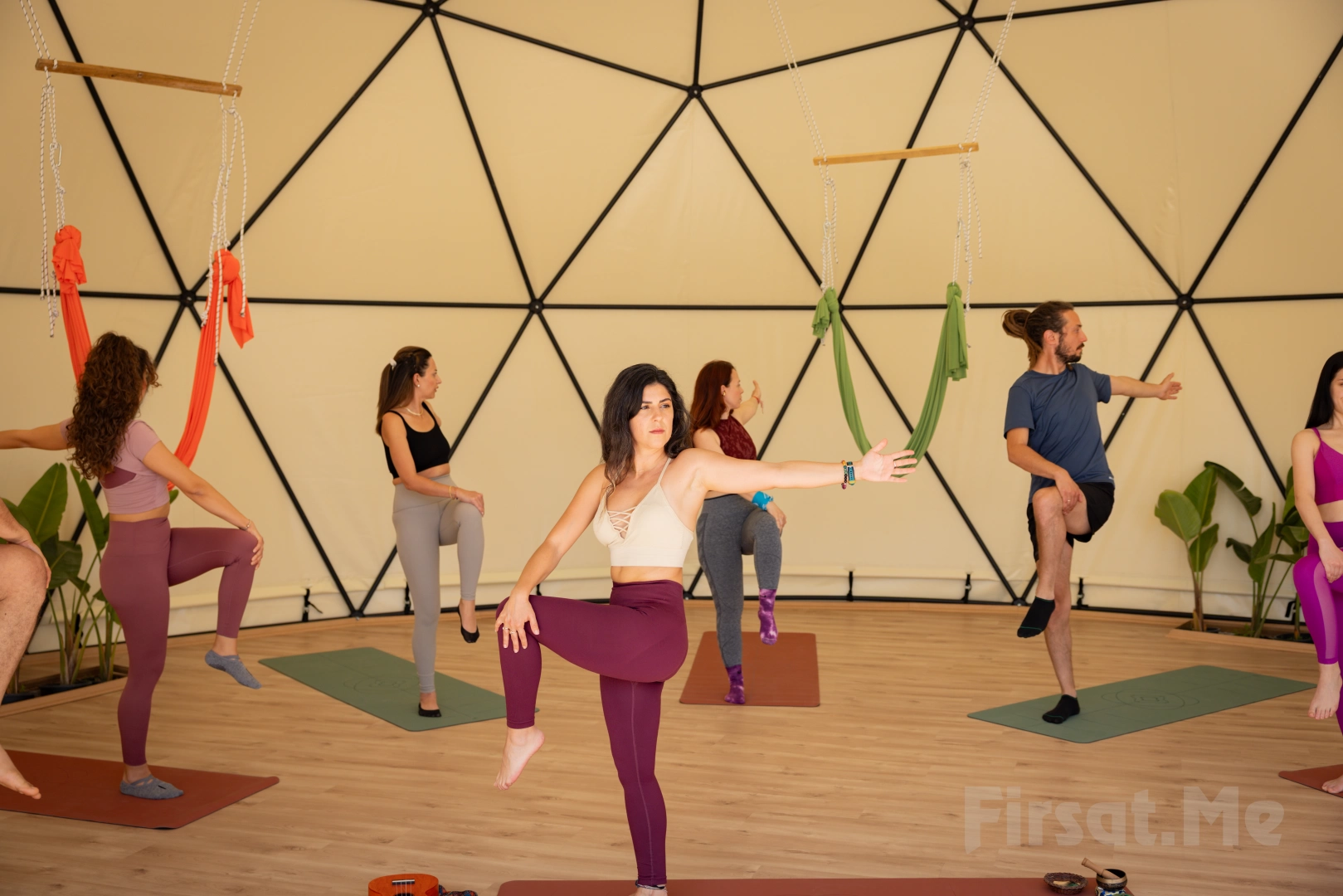 Ziva Yaşam Antalya’da Reformer Plates, Hatha Yoga veya Fly Yoga Dersleri
