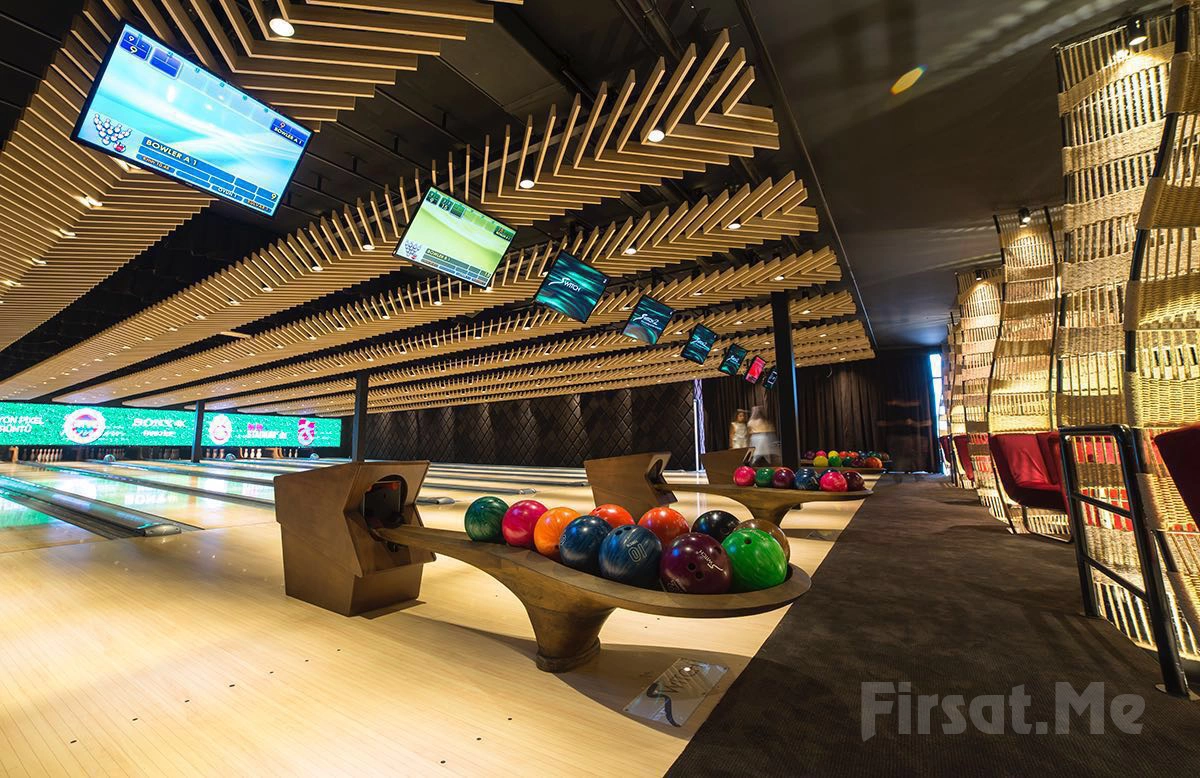 Buda Bowling Şubelerinde Geçerli Bowling Oyun Biletleri