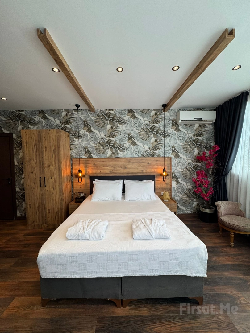 Goga Otel Kilyos’ta 2 Kişi 1 Gece Konaklama Seçenekleri