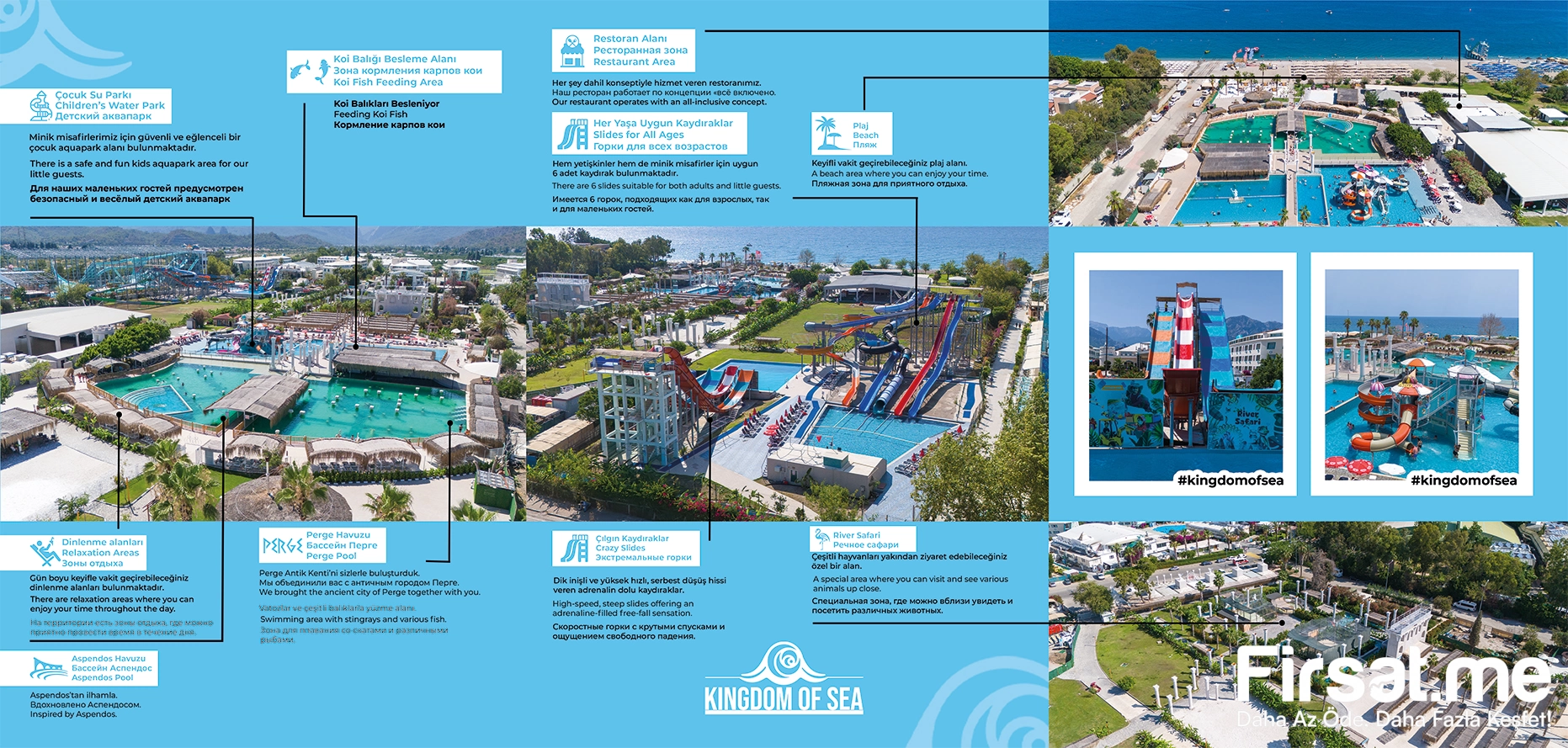 Kemer Kingdom of Sea