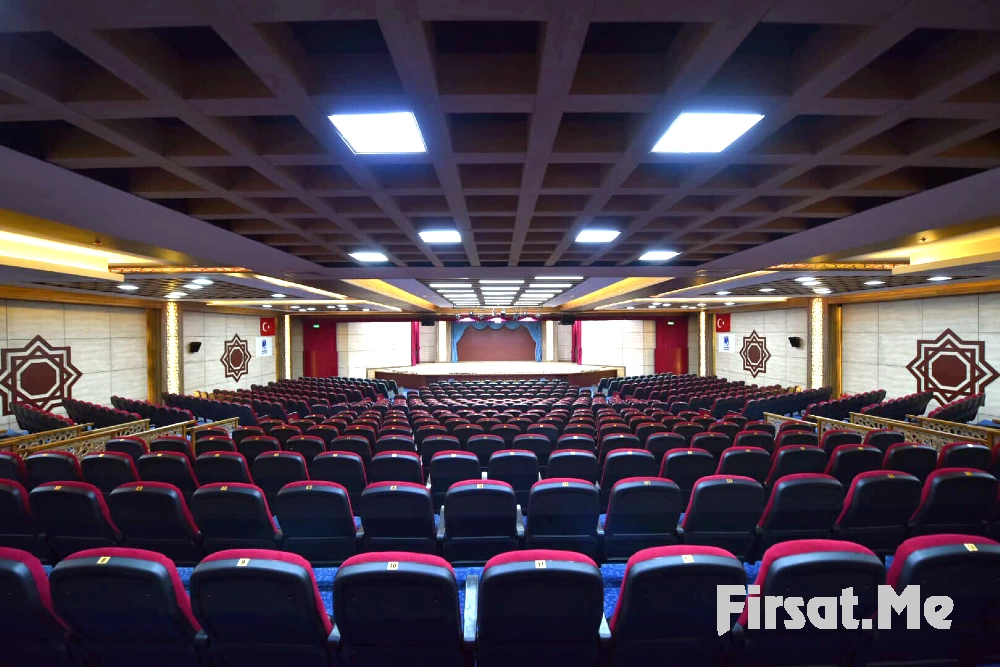 Manisa Yunus Emre Bld. Millet Çarsısı Konferans Salonu