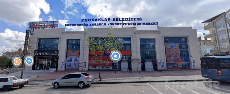 Pursaklar Abdurrahim Karakoç Kongre ve Kültür Merkezi