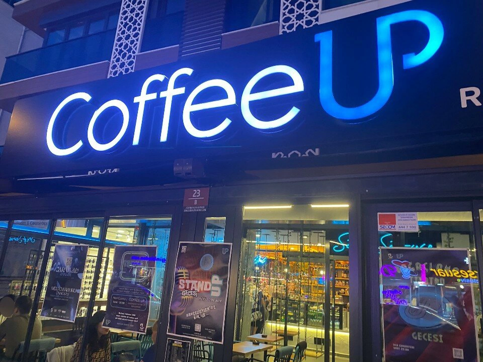 Ankara Coffee UP Bahçelievler