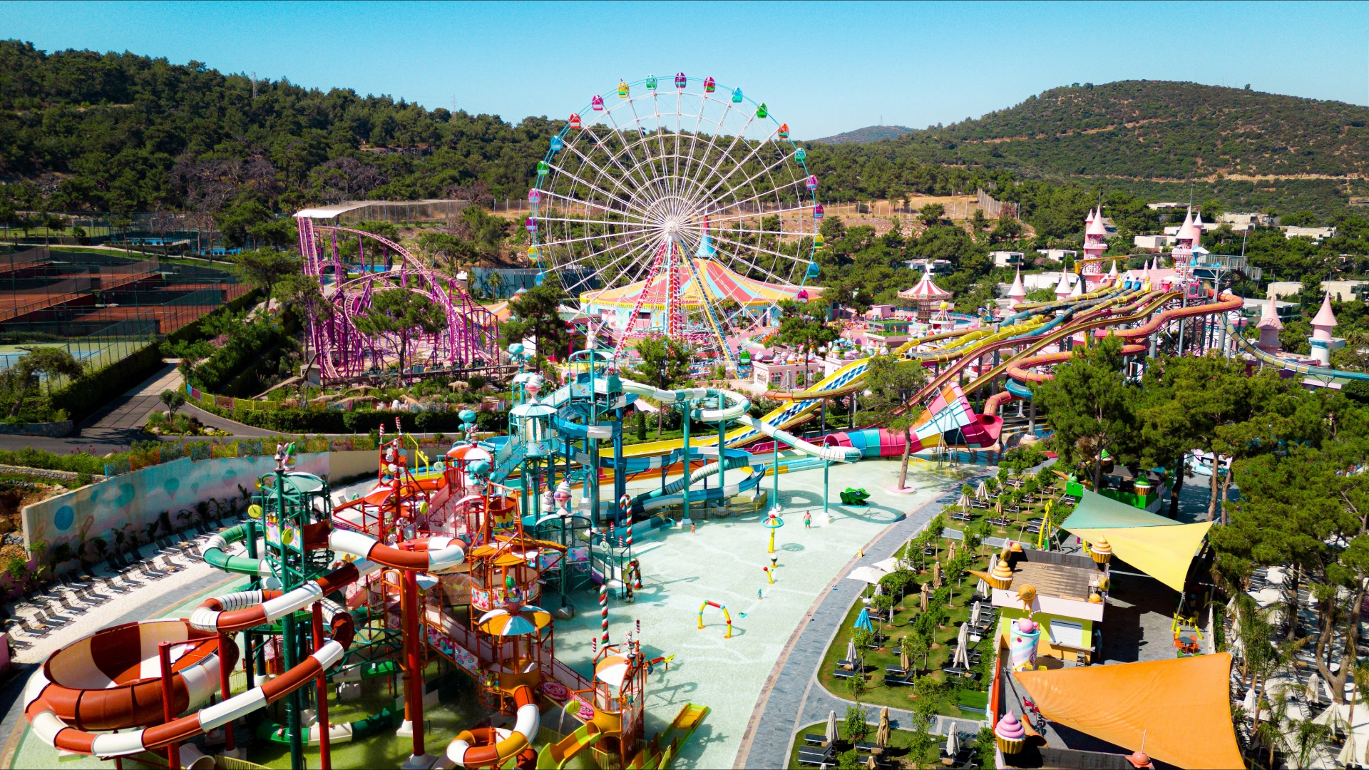 Candyland Bodrum Aquapark