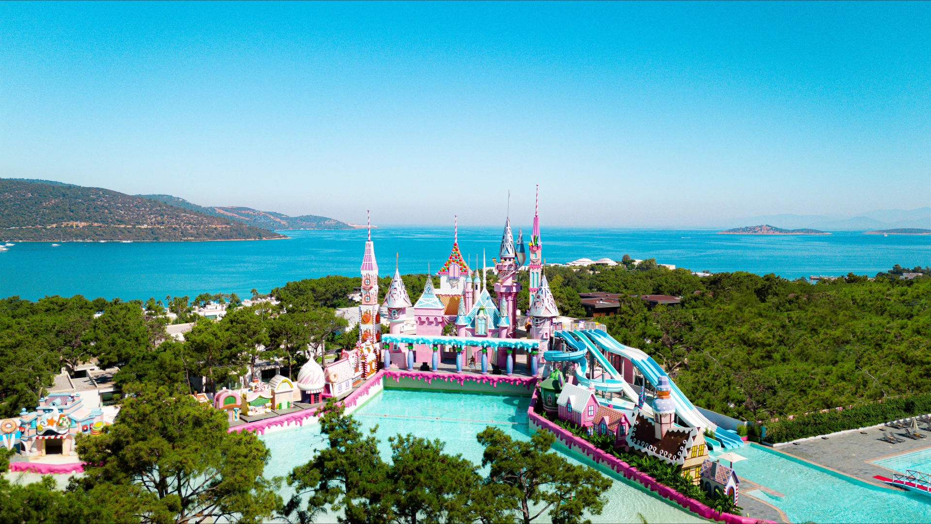 Candyland Bodrum Aquapark