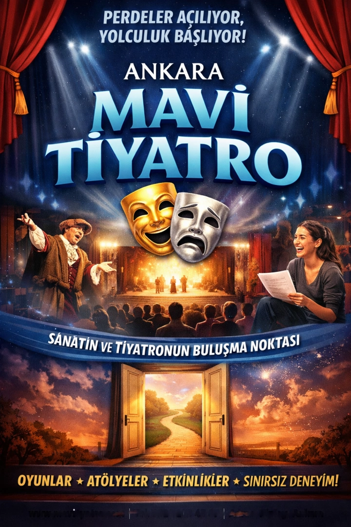 Ankara Mavi Tiyatro Akademi