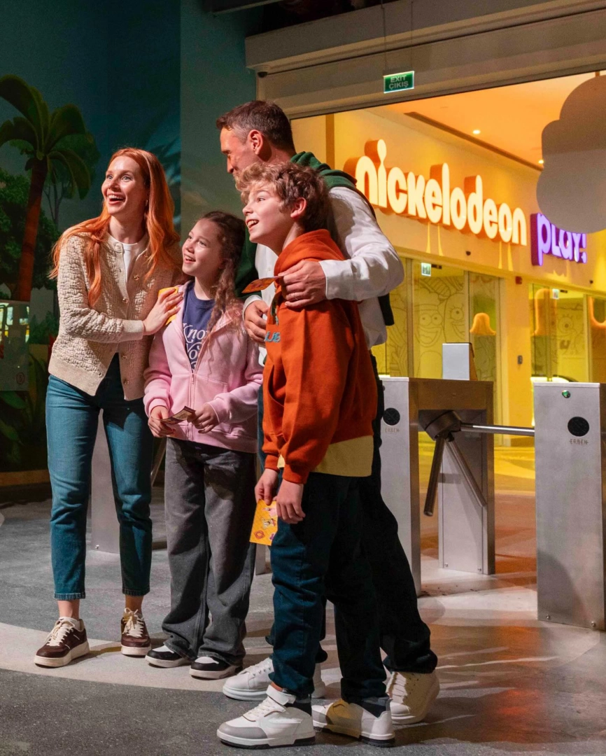 Nickelodeon Play! Tersane İstanbul