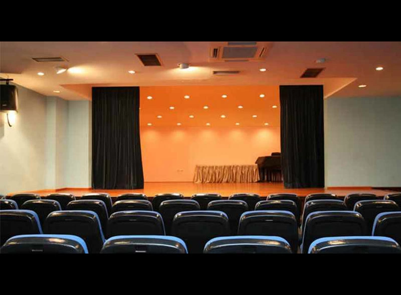 Büyükşehir Sanat Merkezi Ergin Orbey Sahnesi Eskişehir
