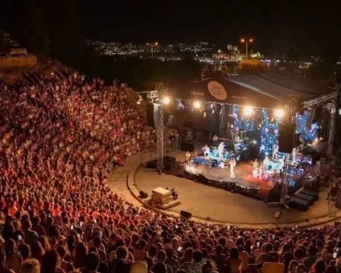 Metreküp Bodrum Açık Hava Sahnesi