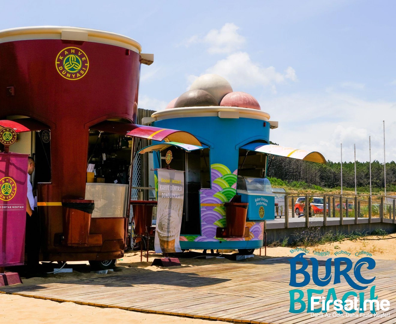 Burç Beach Kilyos